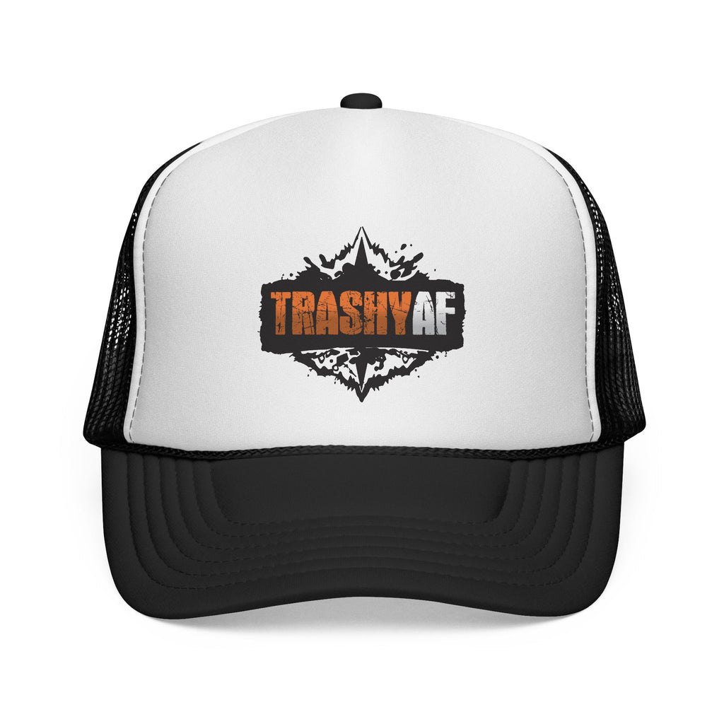 Trashy AF Trucker Cap - Fun Outdoor Hat, Perfect for Festivals, Casual Wear, Summer BBQs, Unique Gift for Friends