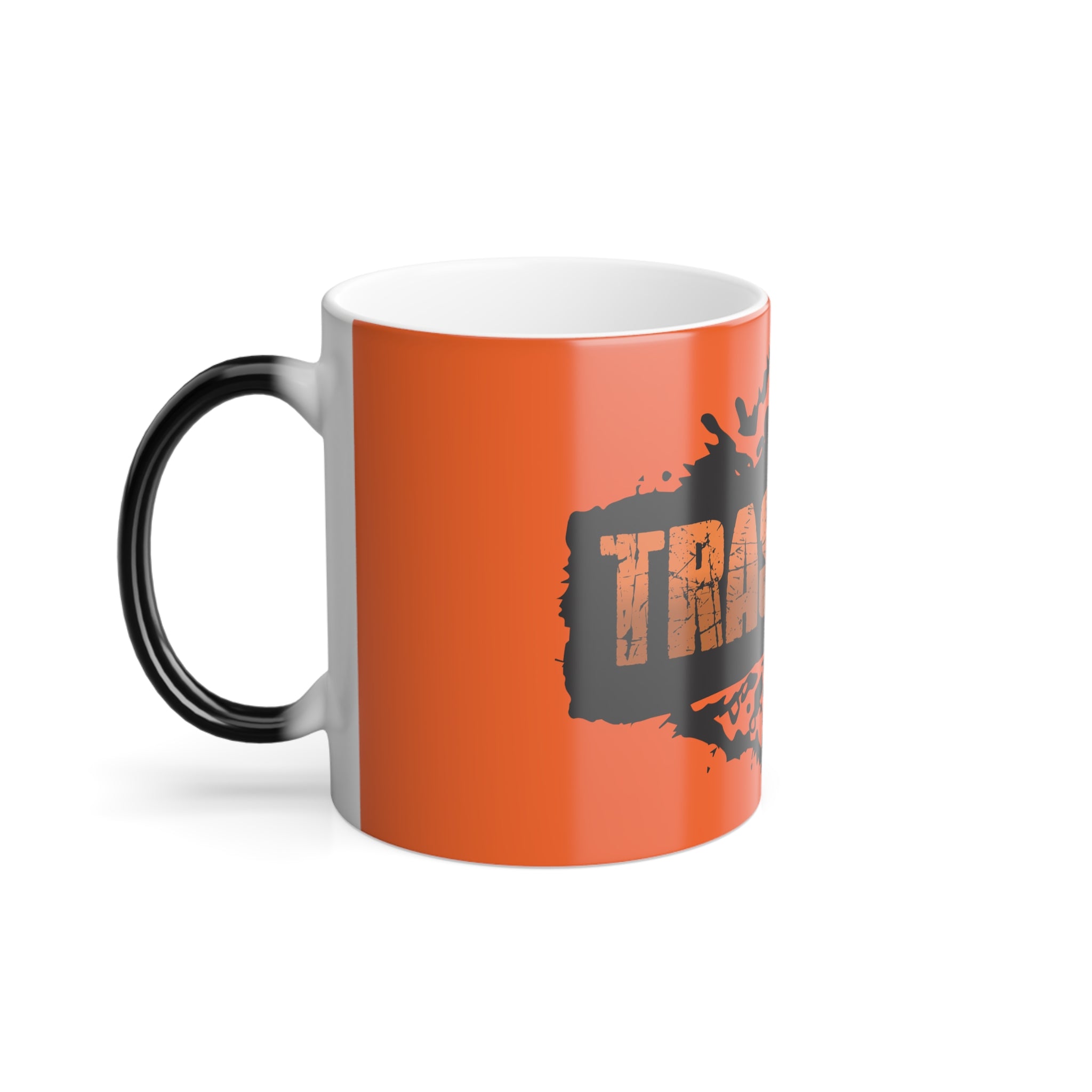 Color Morphing Mug for Fun Lovers, Unique Gift for Friends, Coffee Enthusiasts, Party Favor, Funny Humor Mug, Trashy AF Design