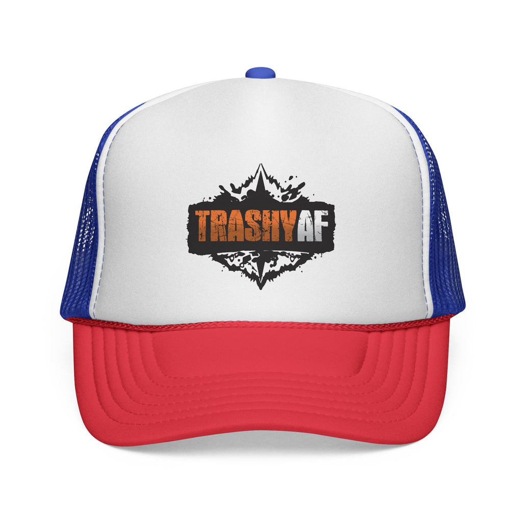 Trashy AF Trucker Cap - Fun Outdoor Hat, Perfect for Festivals, Casual Wear, Summer BBQs, Unique Gift for Friends