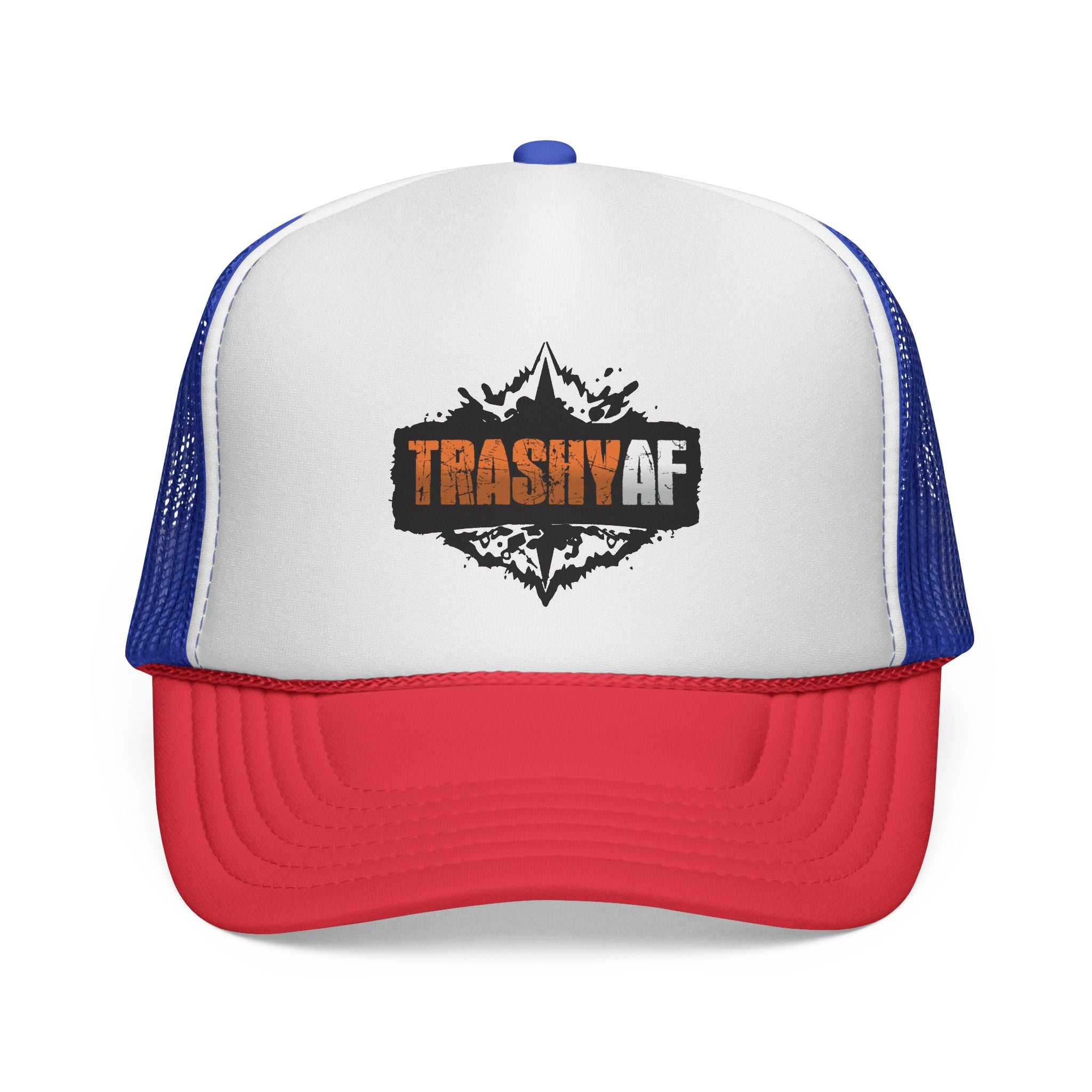 Trashy AF Trucker Cap - Fun Outdoor Hat, Perfect for Festivals, Casual Wear, Summer BBQs, Unique Gift for Friends