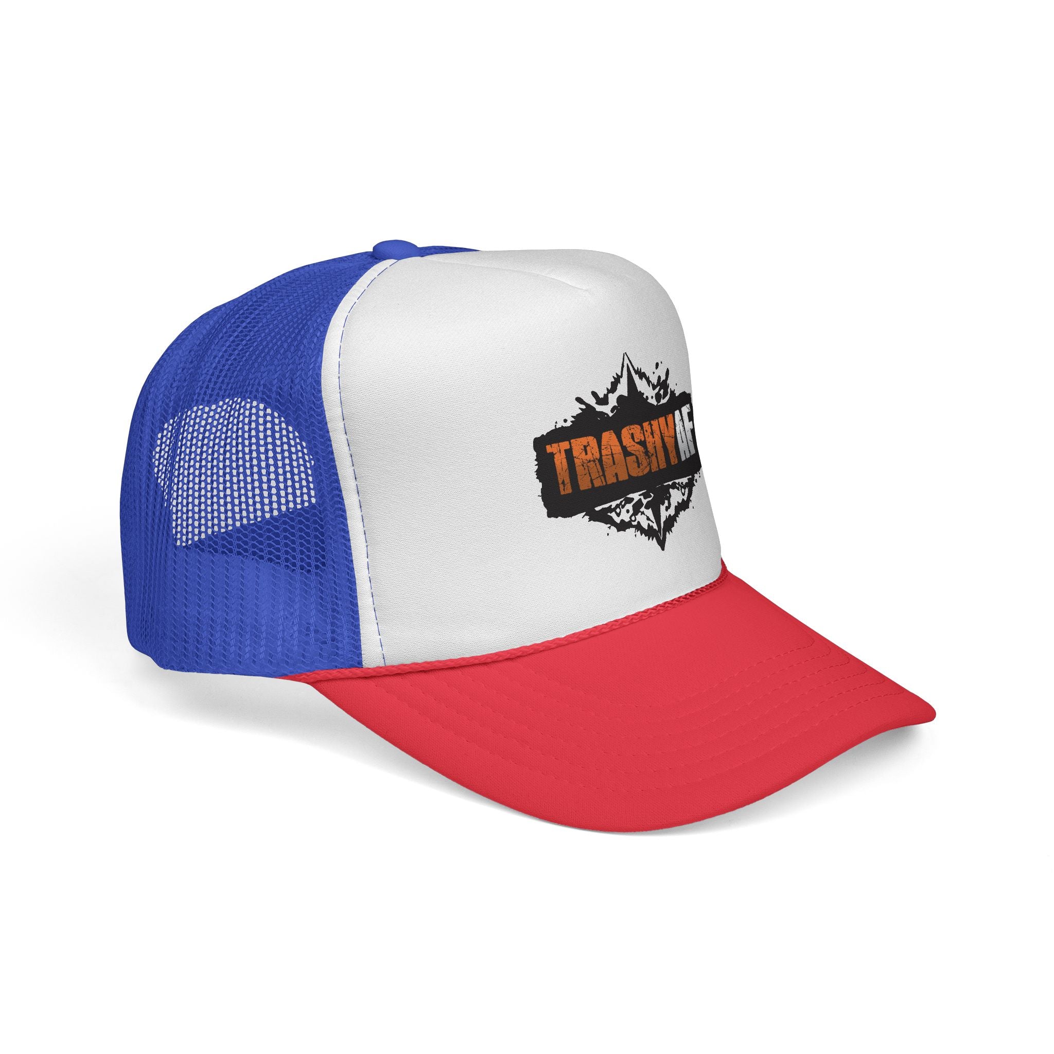 Trashy AF Trucker Cap - Fun Outdoor Hat, Perfect for Festivals, Casual Wear, Summer BBQs, Unique Gift for Friends