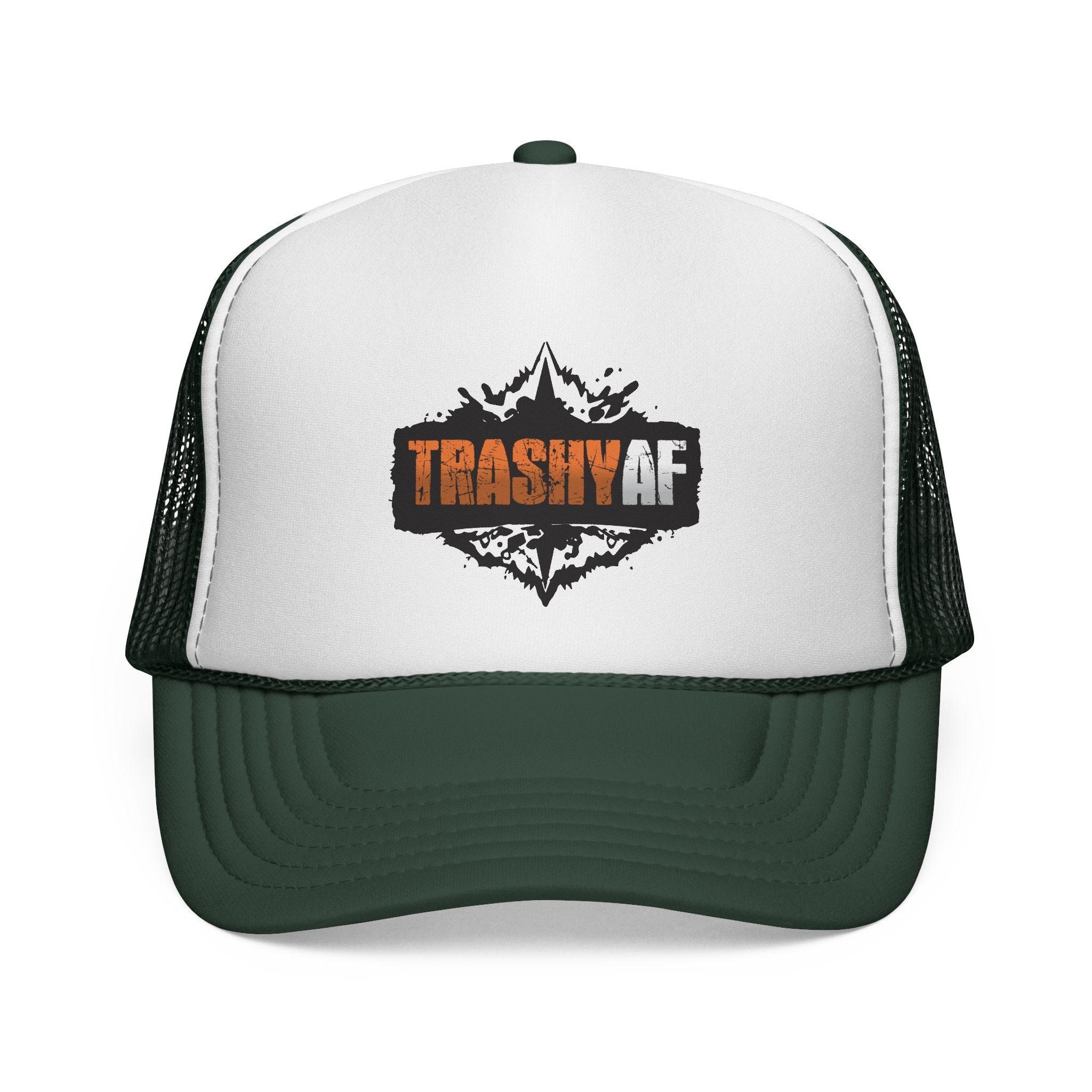 Trashy AF Trucker Cap - Fun Outdoor Hat, Perfect for Festivals, Casual Wear, Summer BBQs, Unique Gift for Friends