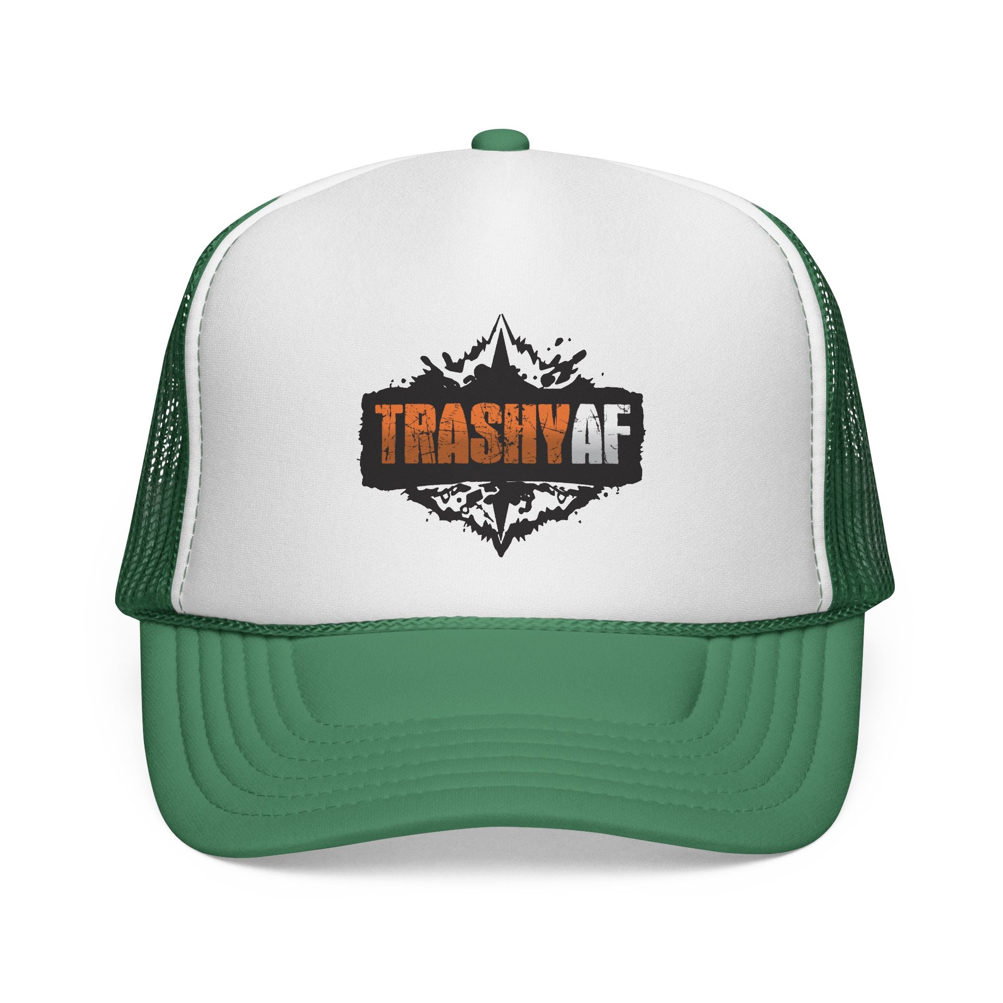 Trashy AF Trucker Cap - Fun Outdoor Hat, Perfect for Festivals, Casual Wear, Summer BBQs, Unique Gift for Friends