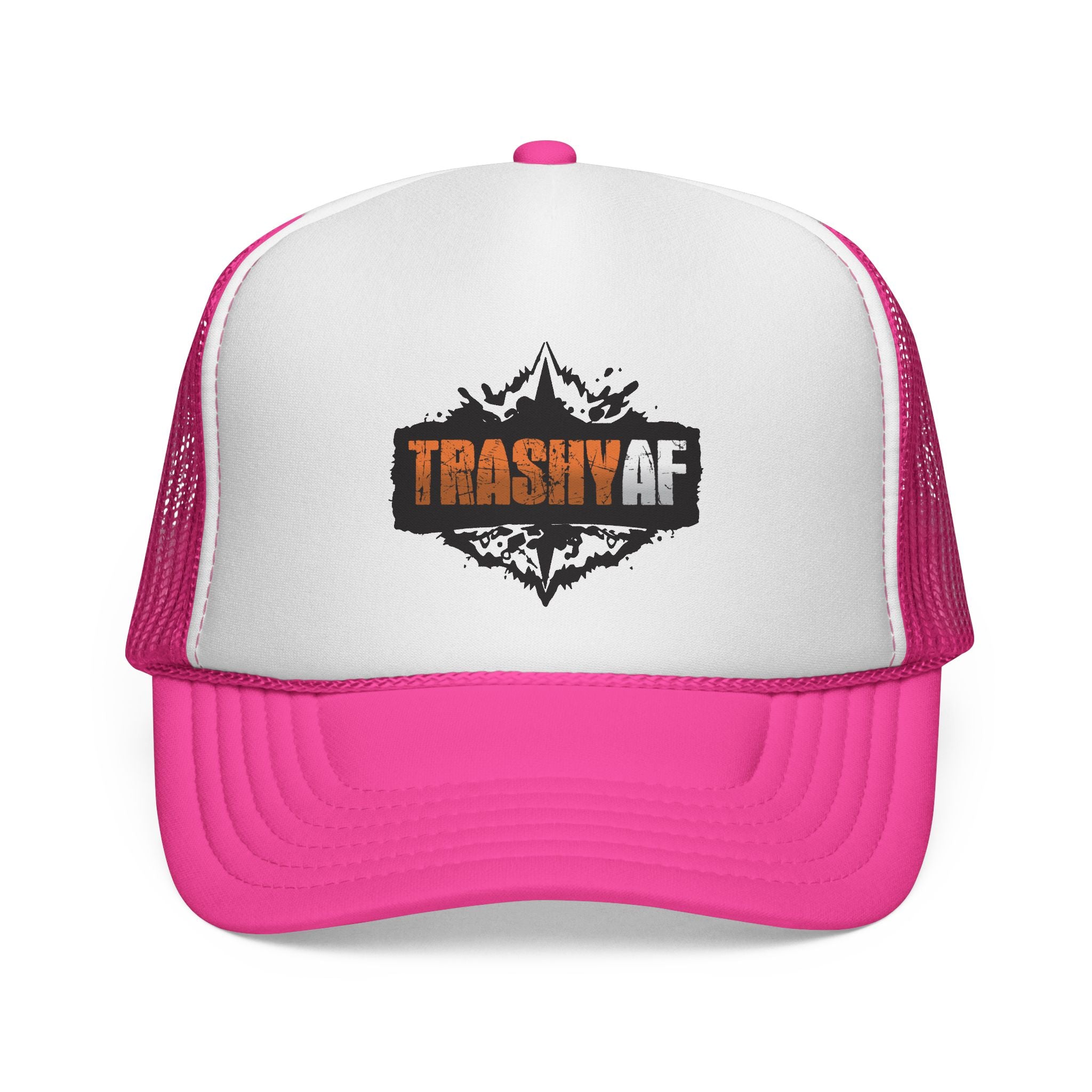 Trashy AF Trucker Cap - Fun Outdoor Hat, Perfect for Festivals, Casual Wear, Summer BBQs, Unique Gift for Friends