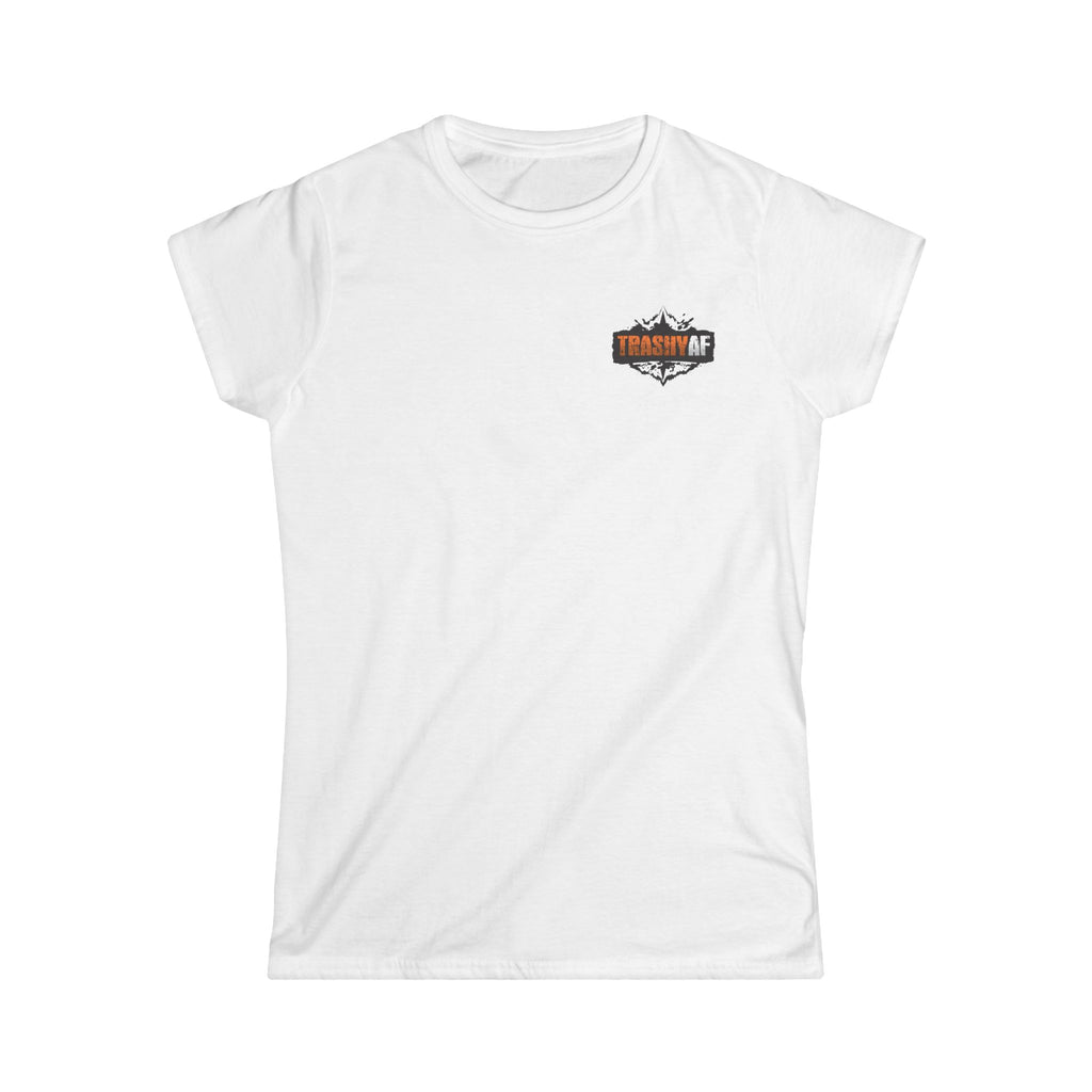 Women's Adventure Tee, Softstyle Shirt for Outdoor Enthusiasts, Casual Wear, Comfortable Hiking Top, Gift for Explorers