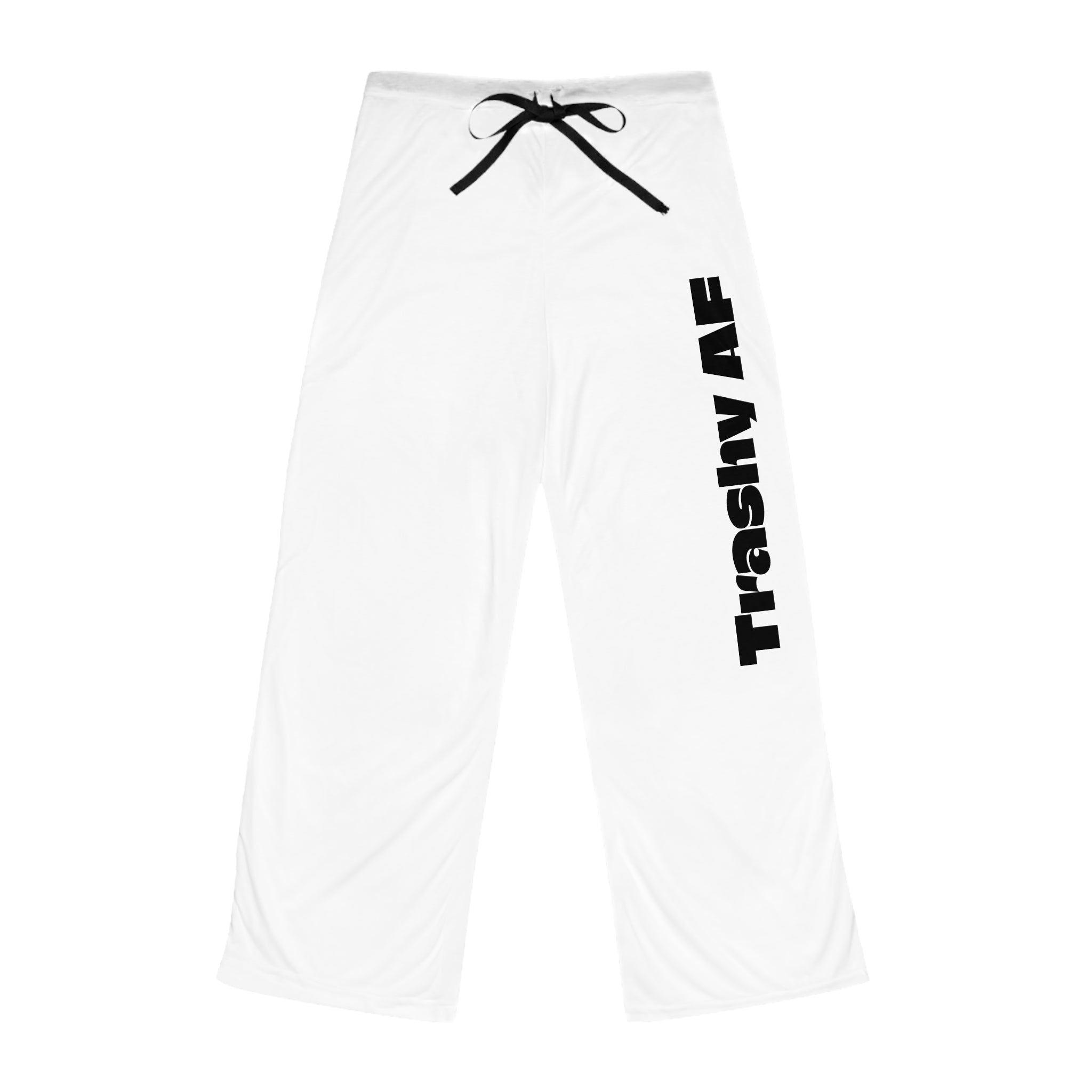 Trashy AF Women's Pajama Pants, Comfy Loungewear, Fun Sleepwear, Unique Gift for Her, Casual Relaxation Pants