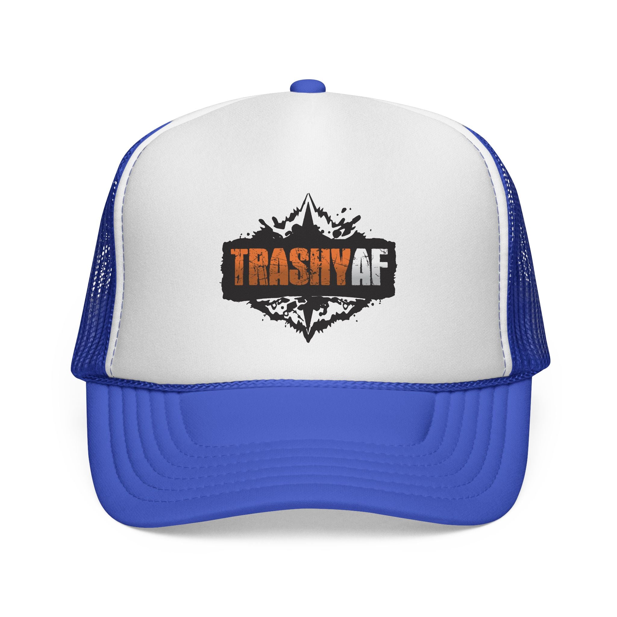 Trashy AF Trucker Cap - Fun Outdoor Hat, Perfect for Festivals, Casual Wear, Summer BBQs, Unique Gift for Friends